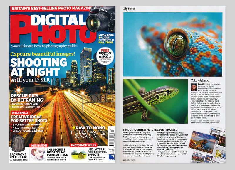 Digital Photo (UK) December 2012