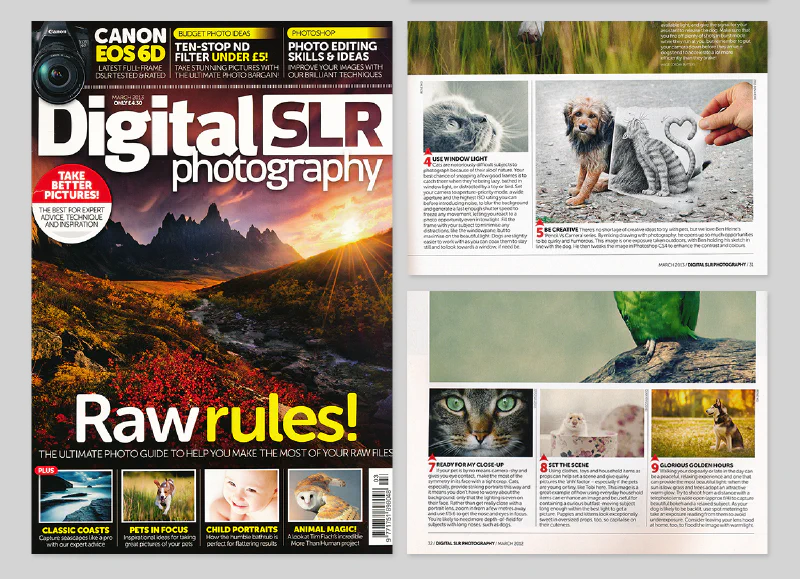 Digital SLR Photography (UK) March 2013